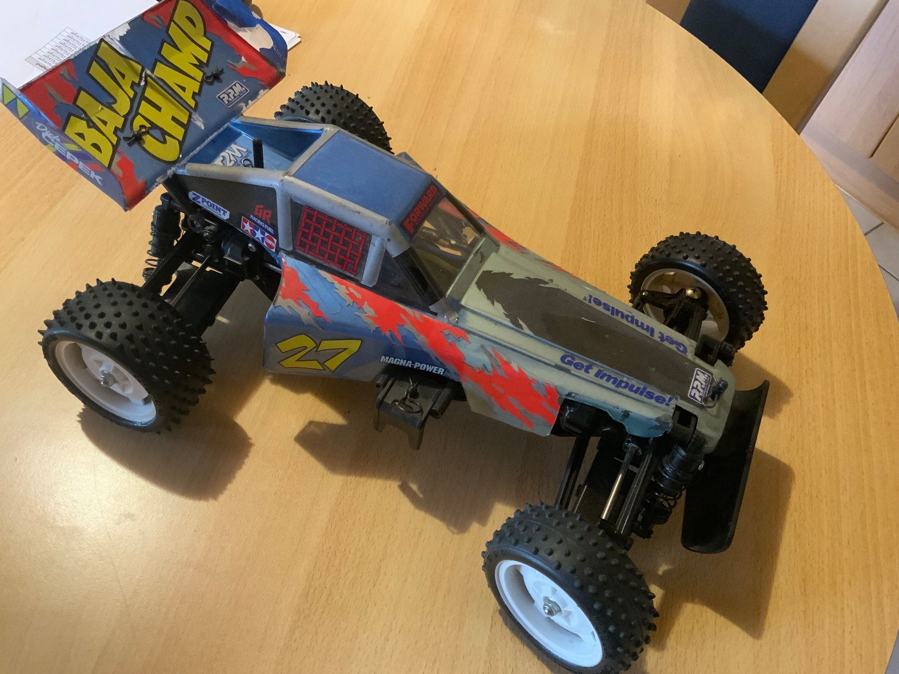 Tamiya Modellismo RC: Tamiya Baja Champ – Usato da Unteriberg venduto da RcSven 2