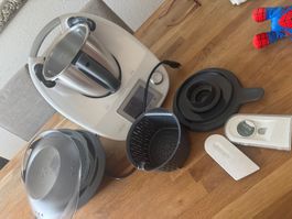 Thermomix TM6 Küchenmaschine Zubehör Zuzüglich Kochbuch g...