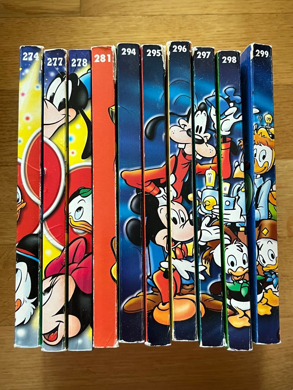 Fumetti: Lustiges Taschenbuch Disney Sammlung 10x – Usato da Hinterkappelen venduto da Kim1992