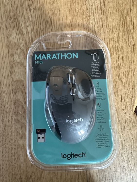 Logitech M705 Marathon (Neu und originalverpackt) in Biel/Bienne für ...