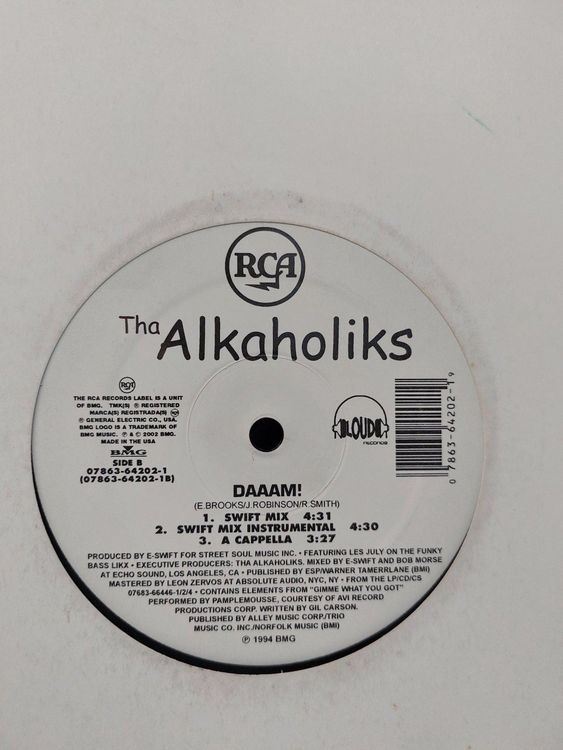 Tha Alkaholiks - Daaam! 12