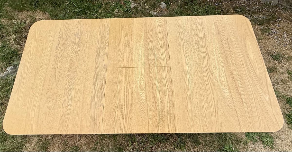 Tavoli: Table à manger extensible de 120 à 162 cm – Usato da La Tour-de-Peilz venduto da 3RST 4