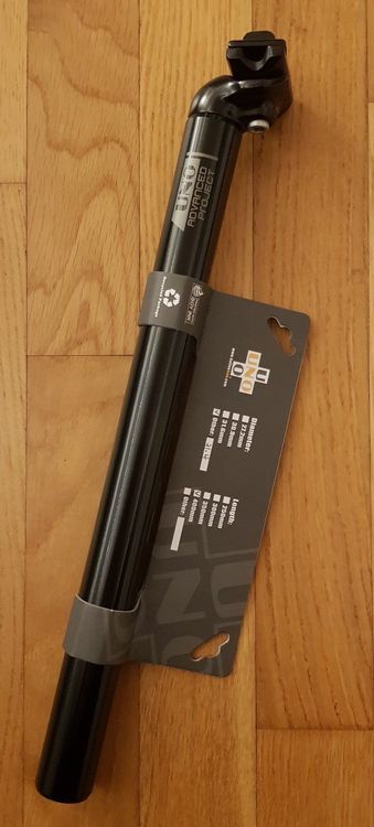 Tige De Selle Kalloy Uno Advanced Project - 27.0mm X 340mm - Aluminium Noire - Occasion