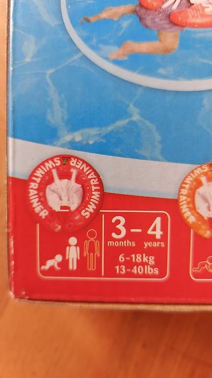 Schwimmringe: Swimmtrainer rot – Gebraucht aus Rotkreuz von MASI17 2