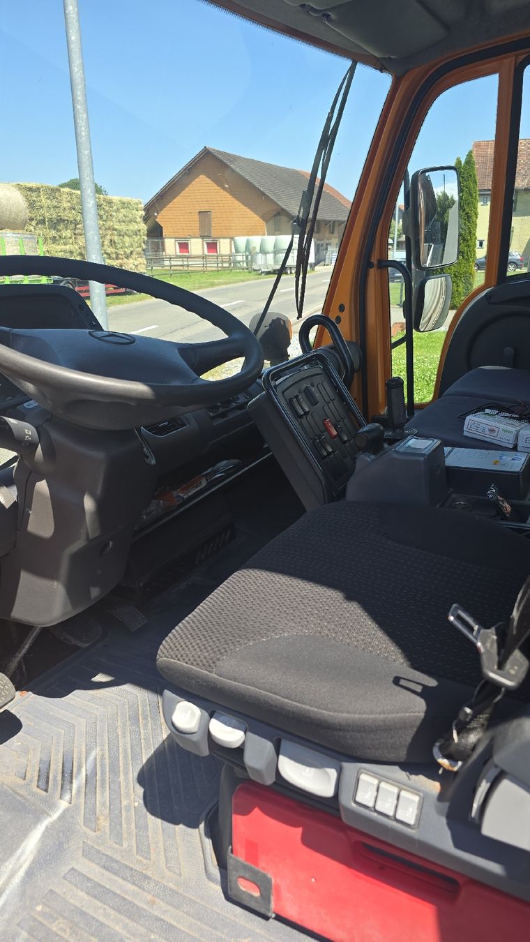 Mercedes-Benz Veicoli commerciali: Unimog U300 40Km/h – Usato da Salmsach venduto da hus_fy8n 3