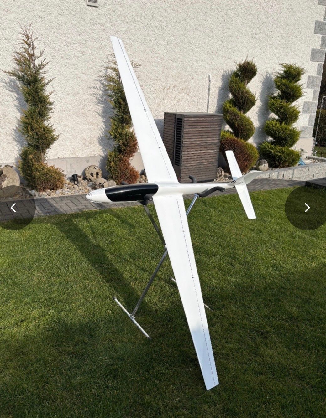 Modellismo RC: ChocoFly Swift 2.18m V2 – Usato da Würenlos venduto da St.Bieri
