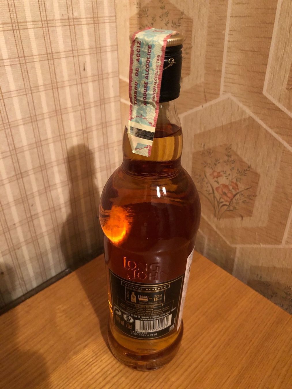 Bevande alcoliche: Long John Blended ScotchWhisky40%Vol70cl – Nuovo e nell'imballaggio originale da Wald ZH venduto da mlnt 4