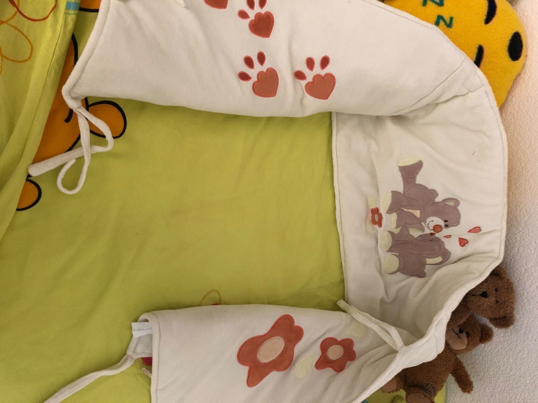 Biancheria da letto: Tour de lit et housse de duvet – Nuovo (secondo la descrizione) da MARLY venduto da AISLEE
