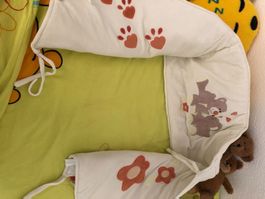 Tour de lit et housse de duvet