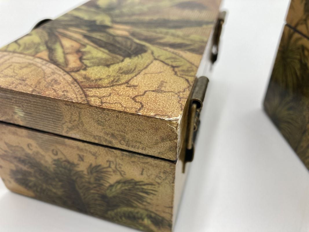 Cassapanche: Schatullen-Set | 2-teilig | Safari-Style – Usato da Wittenbach venduto da Restwert_St-Gallen 4
