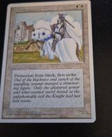 Carte Magic The Gathering White Knight Edition limitée