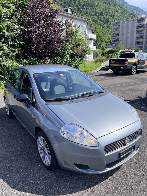 Fiat Automobili: Fiat Punto 1.2 8V frisch ab MFK!! – Usato da Stans venduto da Iferi 4