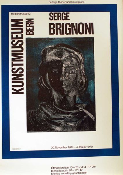 Foto & Immagini: Serge Brignoni – Nuovo (secondo la descrizione) da Bern venduto da Vintage-Art-Poster