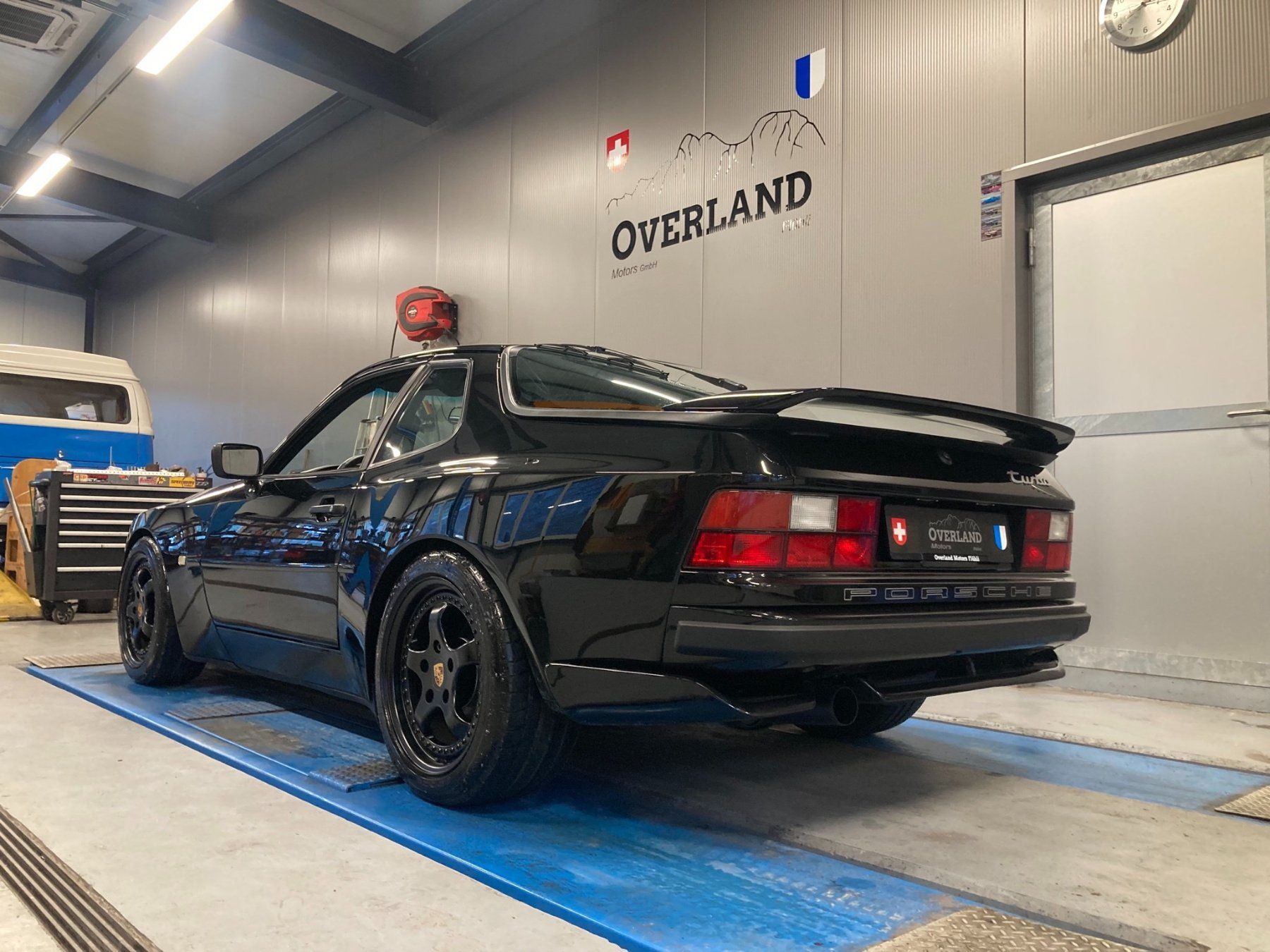 Porsche Automobili: PORSCHE 944 Turbo (S) – Usato da Flühli LU venduto da Overland_Motors 5