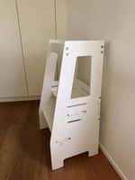 Lernturm / Kitchen Helper aus Holz  Weiss