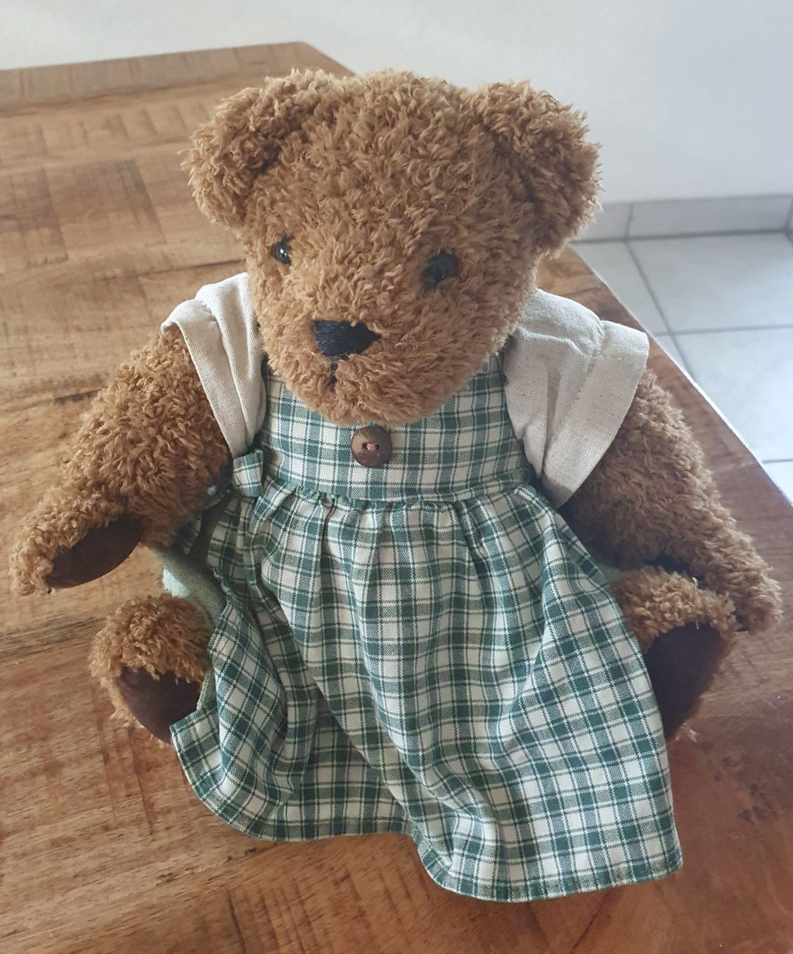 Spielzeuge: Teddybär Sunkid, Grösse ca. 28cm  – Gebraucht aus Gretzenbach von Chillkrot