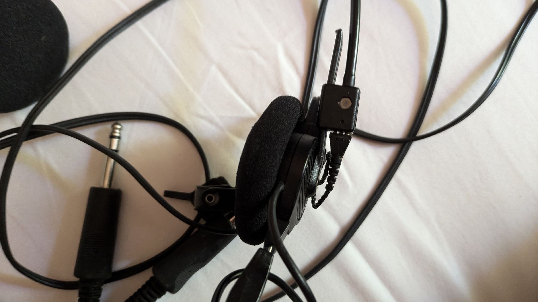 Casques audio: Telex 750 Aviation headset – D'occasion à Bruson par hbsui 3