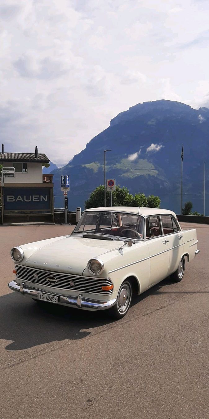 Opel Autos: GM Suisse Opel Rekord P2, Top Zustand, Jahrgang 1962! – Gebraucht aus Neukirch an der Thur von Sunnyboy4258