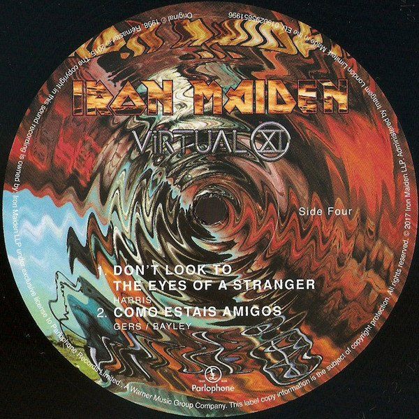 Dischi in vinile: Iron Maiden – Virtual XI – Nuovo e nell'imballaggio originale da Brittnau venduto da Zibu 7