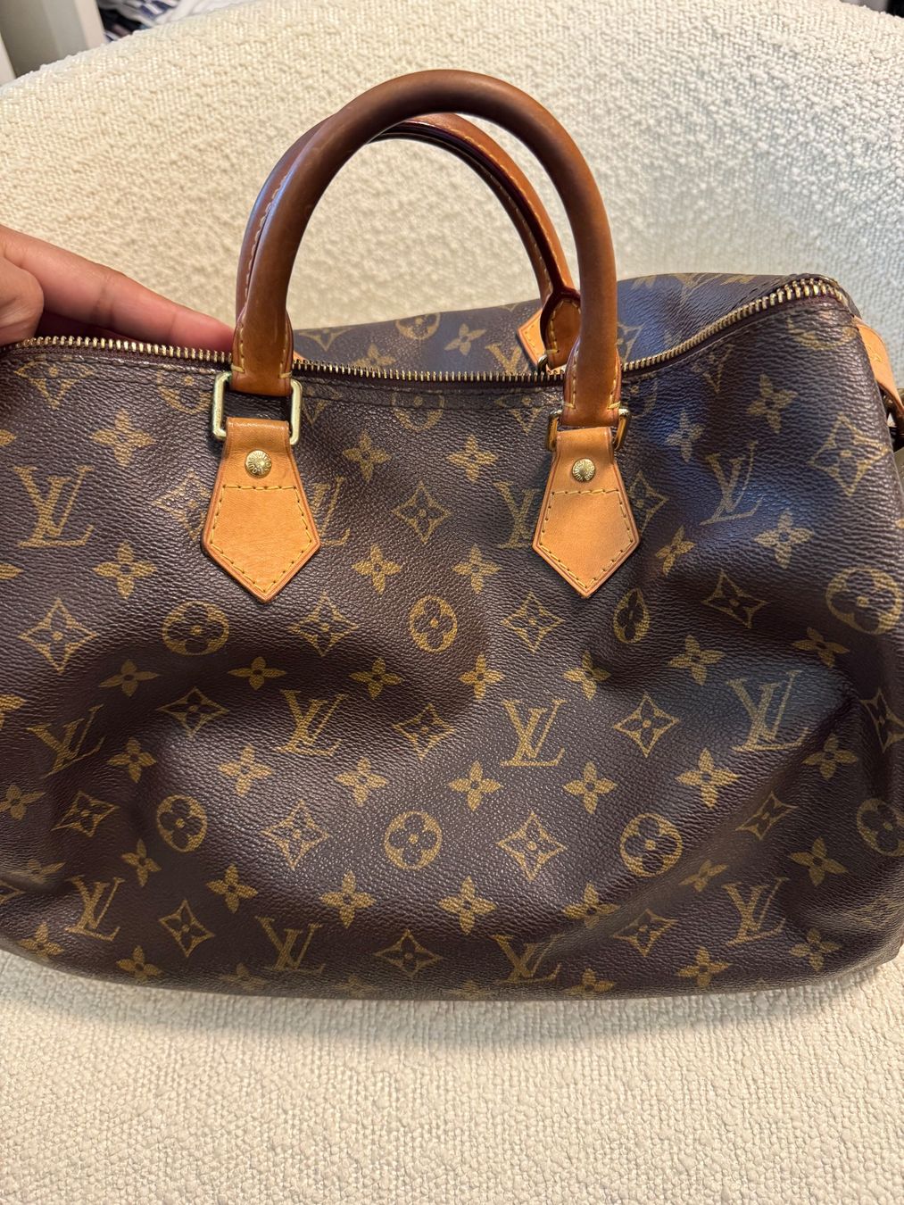 Louis Vuitton Borse da donna: Louis Vuitton speedy 35 – Usato da Regensdorf venduto da Sunny290514 3