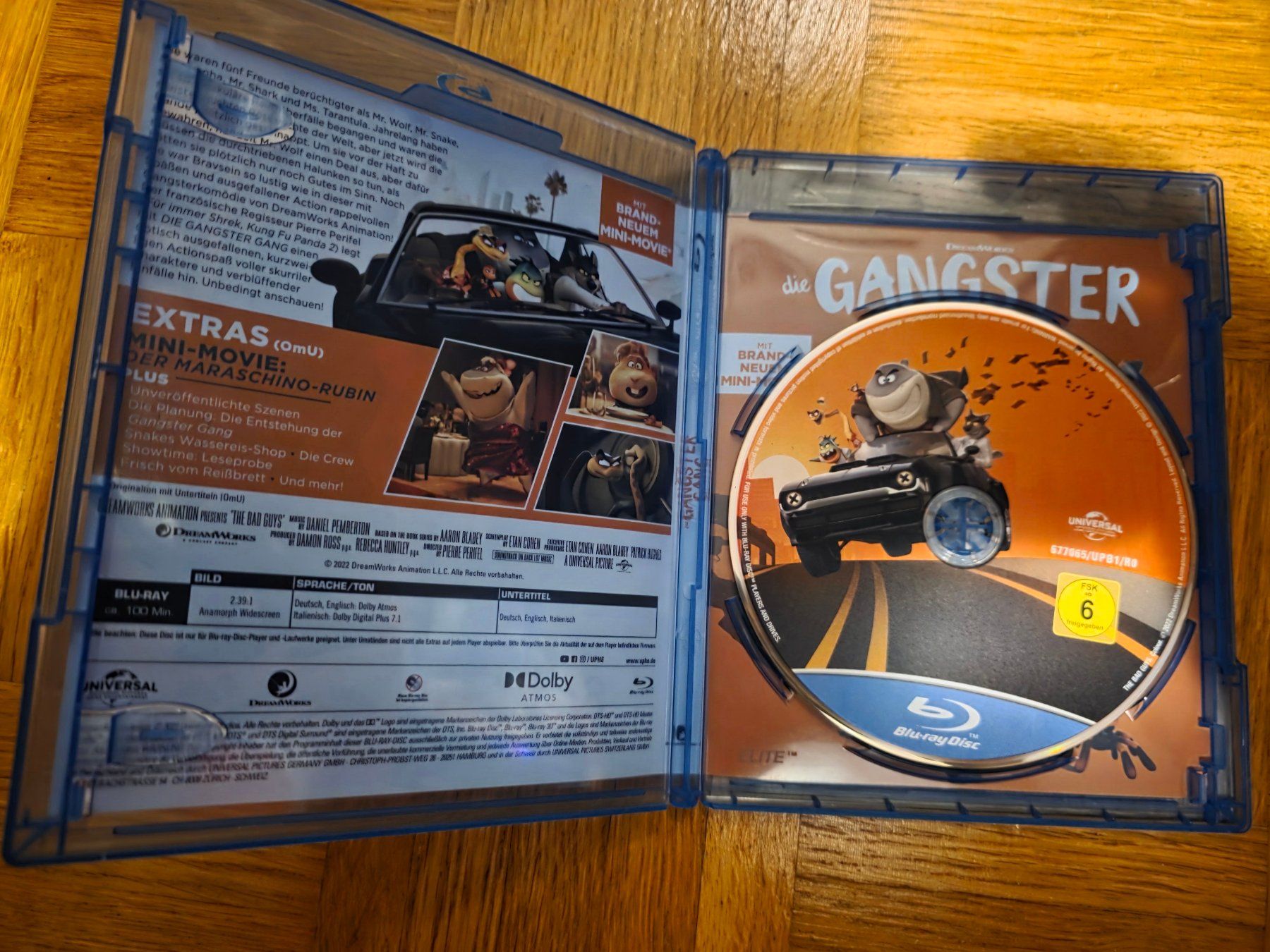 Tutti i DVDs: Die Gangster Gang Blu-ray – Usato da Trachslau venduto da fahutra 1