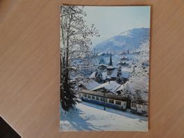 Gstaad - Hiver Suisse pittoresque