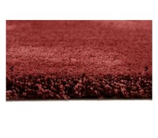 Roter Hochflor Teppich für gemütliche Winterabende ca 3x5m