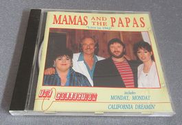 CD - Mamas and the Papas - "Live in 1982"