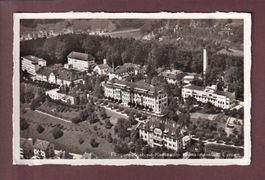 LUZERN - Krankeninstitut - Fliegeraufnahme - 1938