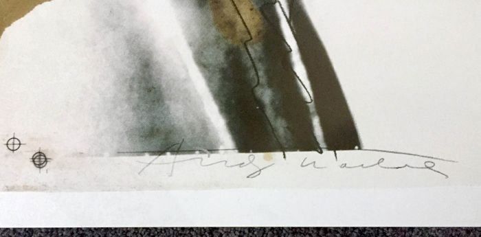 Poster & Bilder: Andy Warhol - Mick Jagger Originalplakat‪ – Gebraucht aus Ponte Tresa von 11GalleriaAlterEgo11 5