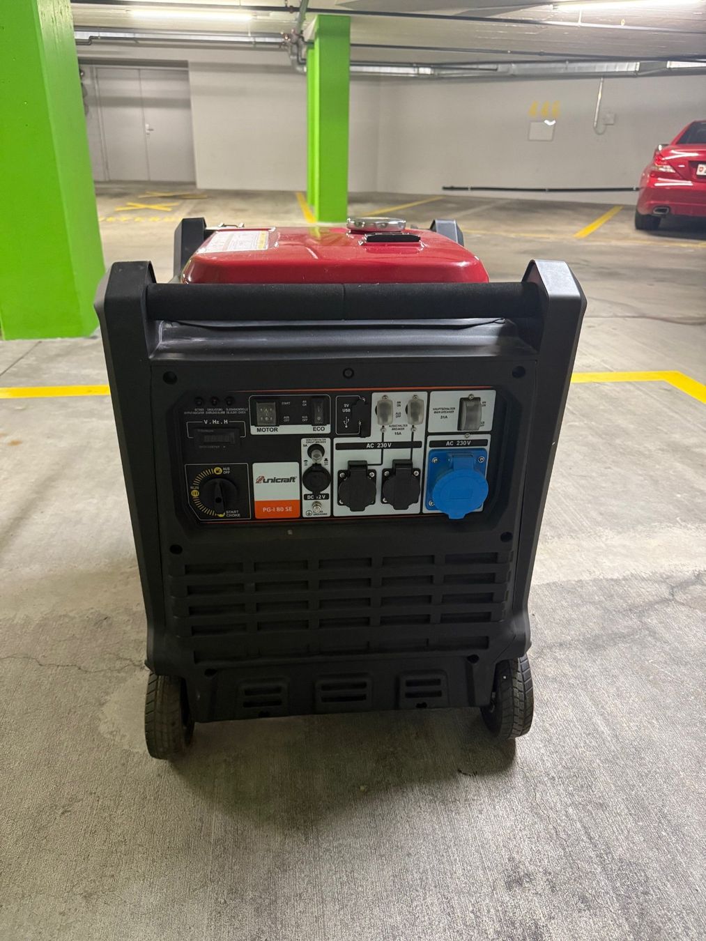 Générateurs de courant: PG-I 80 SE Inverter-Stromerzeuger – D'occasion à Zürich par philh1 2