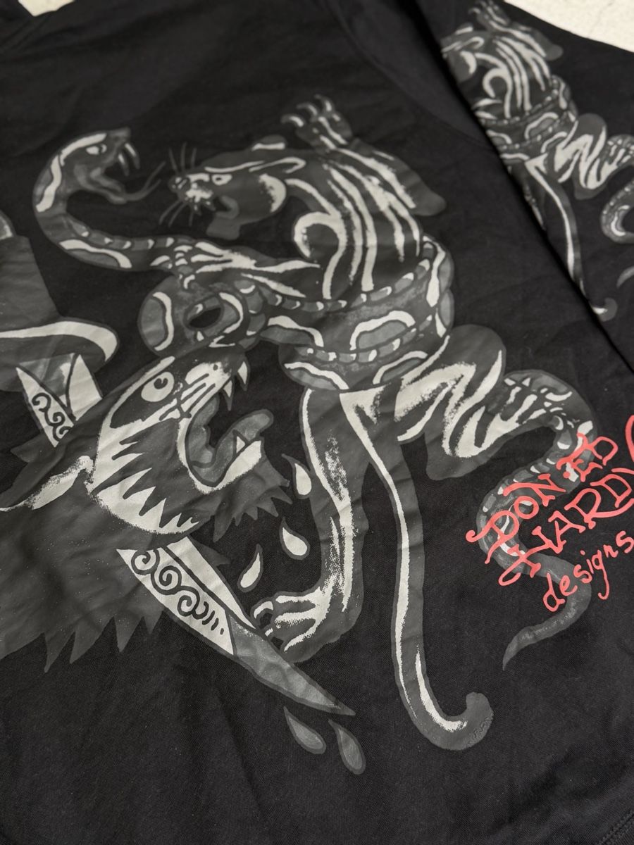 Ed Hardy Maglioni & Felpe: Ed Hardy Hoodie Gr.XXL – Usato da Luzern venduto da Fabri2000 2