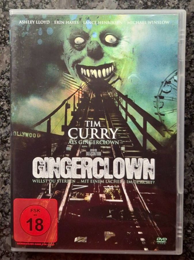 Tutti i DVDs: Gingerclown – Usato da Bern venduto da FloridaPanthers