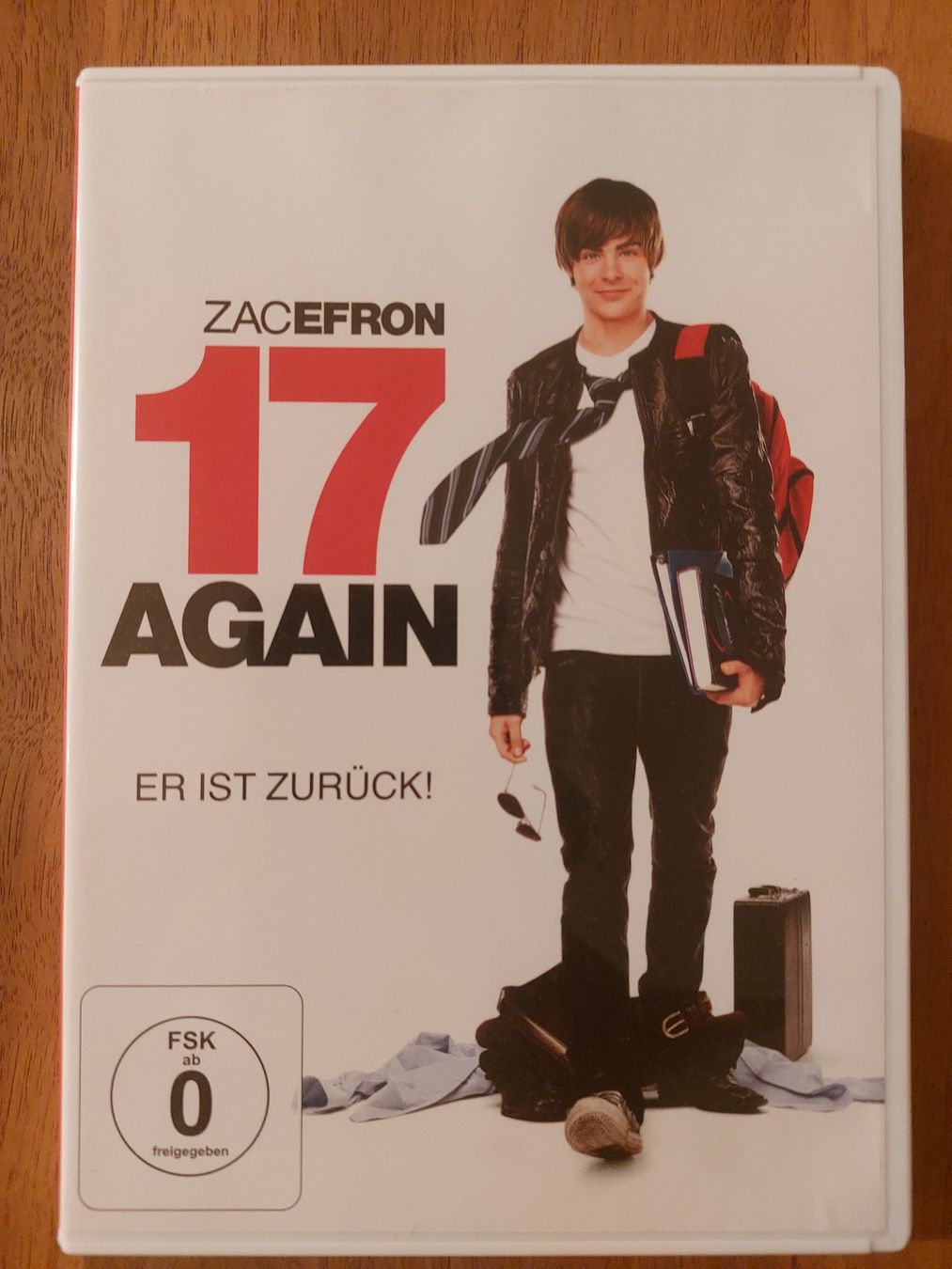 Tutti i DVDs: DVD - 17 Again – Usato da Rheinfelden venduto da FilmAuktion