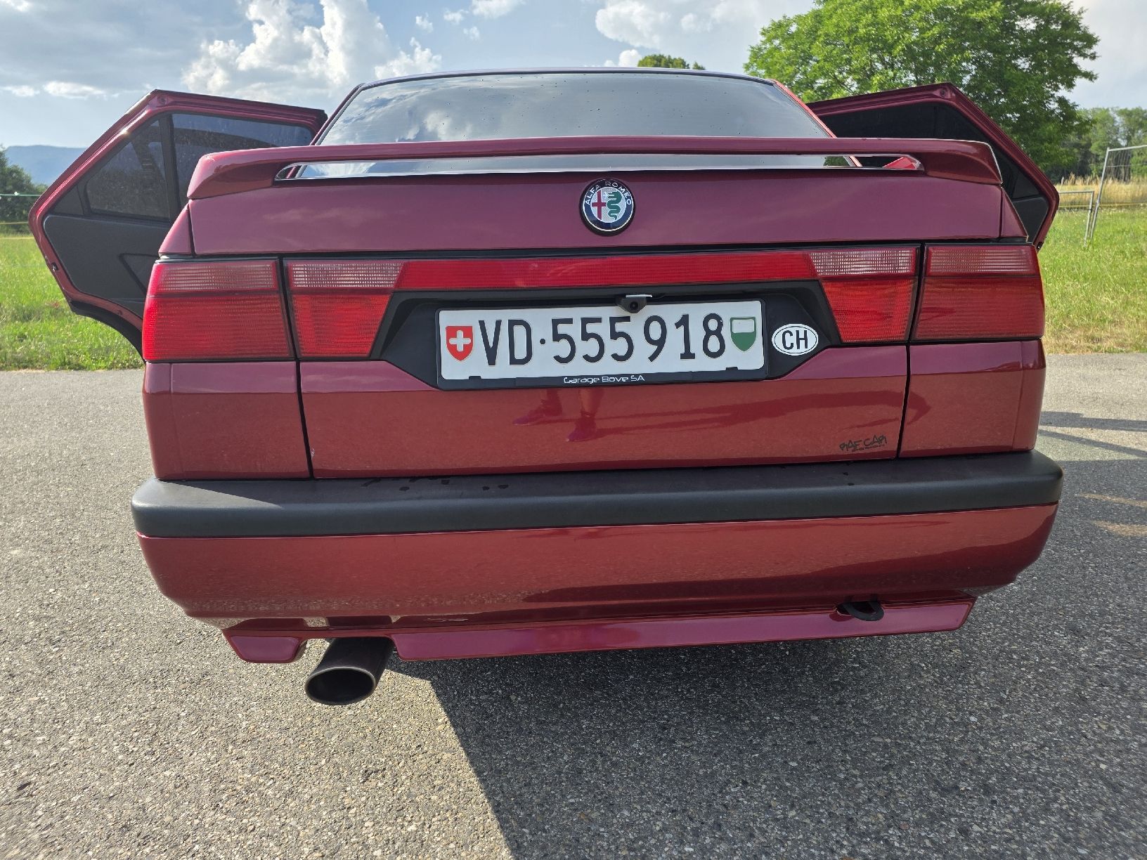 Alfa Romeo Automobili: Alfa Romeo 155 2.0 Twin Spark – Usato da Mies venduto da Louisp79 4