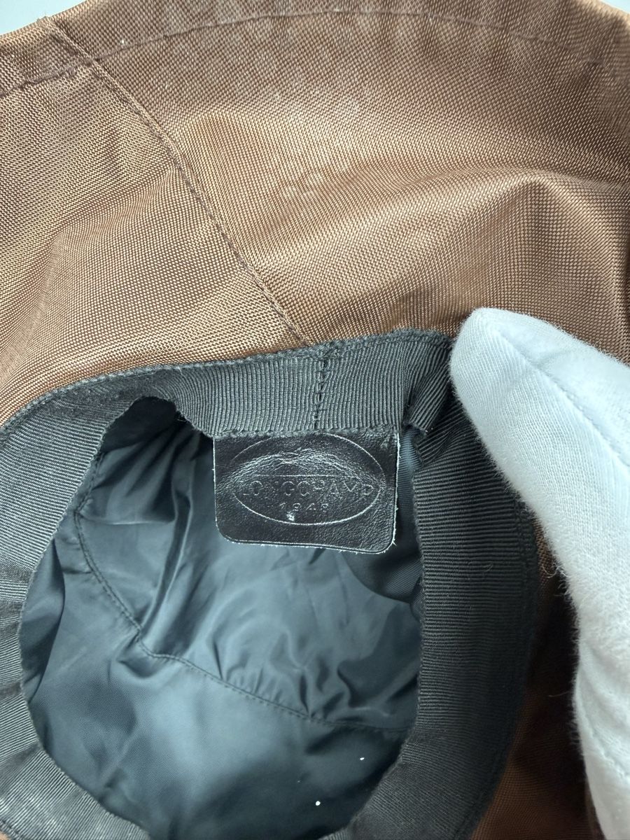 Chapeaux, bonnets & casquettes: Vintage Longchamp Bucket hat – D'occasion à Lausanne par Unehistoiredesapes 4