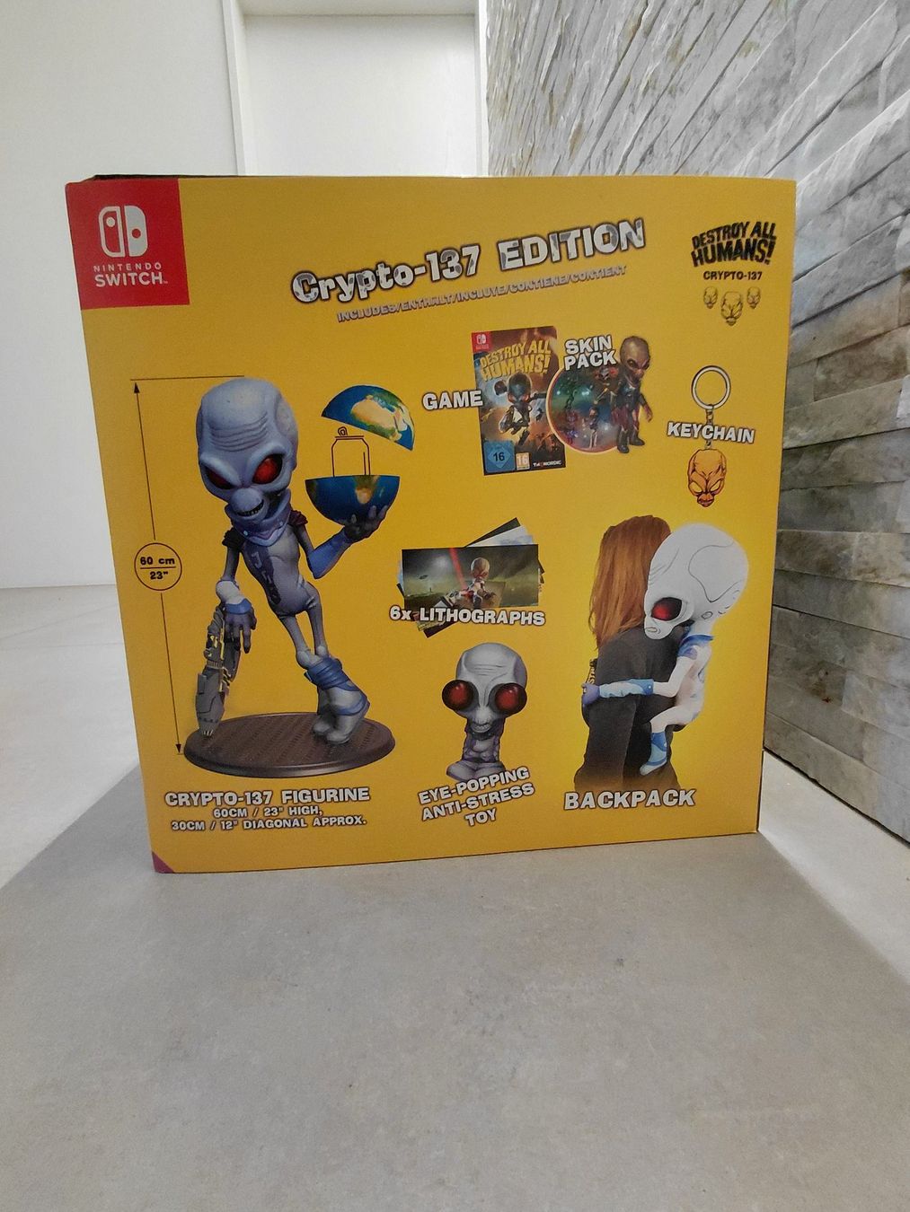 Giochi: Destroy all Humans! - Crypto-137 Edition, Switch (neu!) – Nuovo e nell'imballaggio originale da Uezwil venduto da -Retrogames- 2