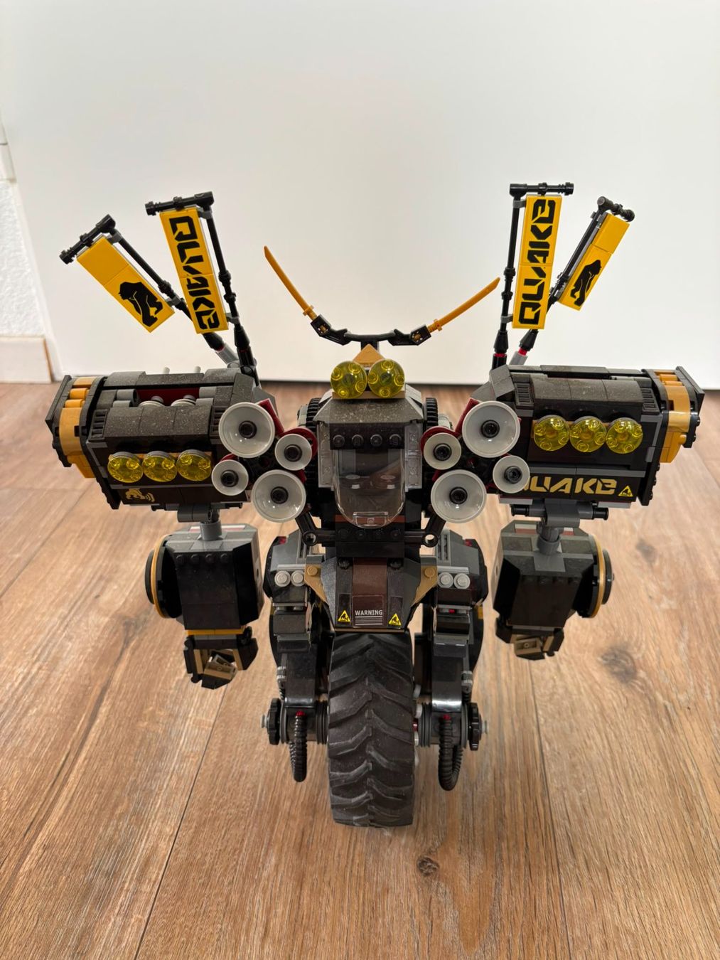 Lego Spielzeuge: LEGO Ninjago 70632 : Le robot sismique – Gebraucht aus Eschert von elleajis