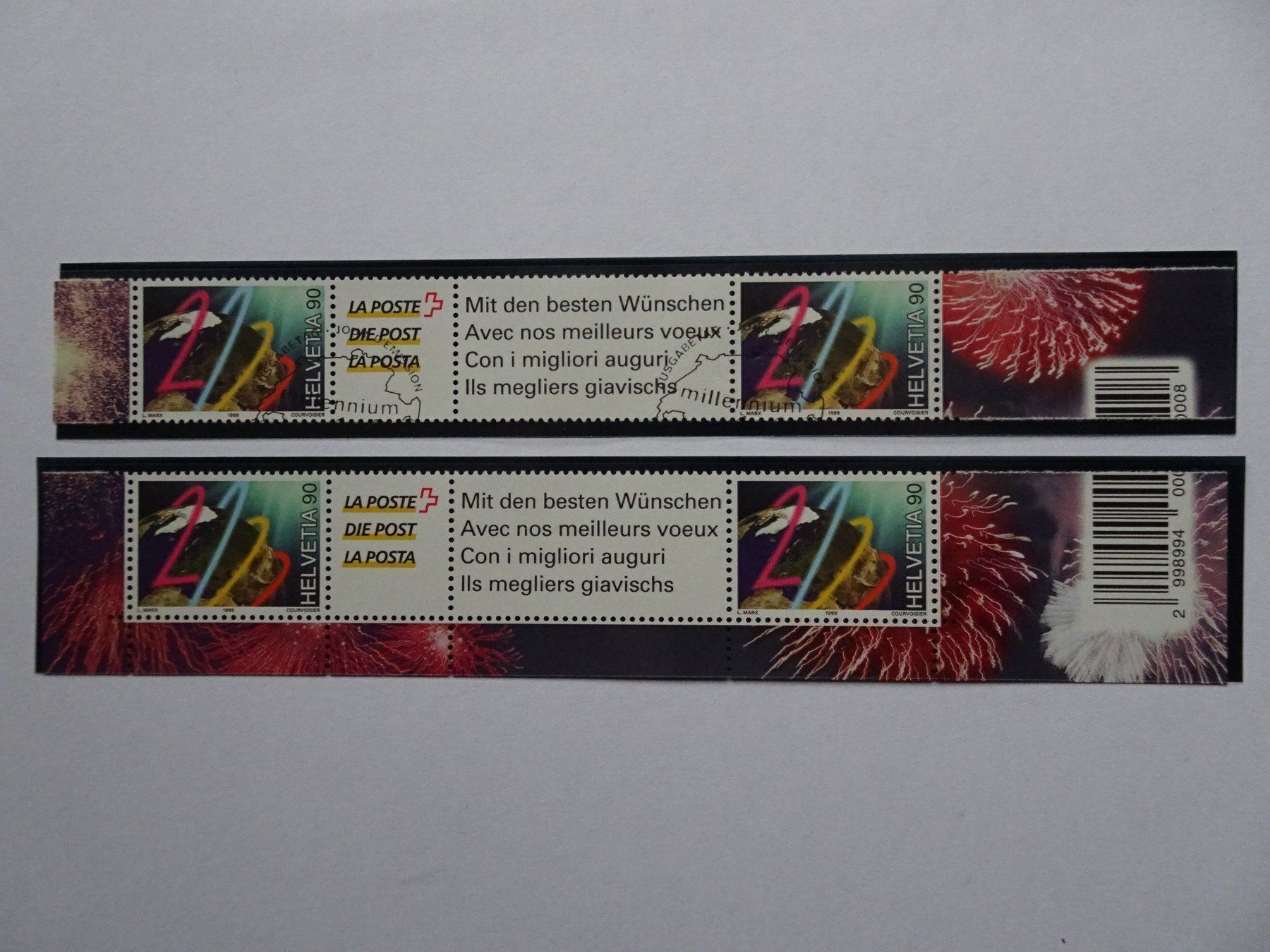 Tutti i francobolli: 2000 mit/ohne Stempel – Nuovo (secondo la descrizione) da Aadorf venduto da Chnorli-Furz