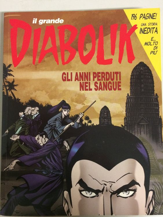IL GRANDE DIABOLIK 1 2006 GLI ANNI PERDUTI NEL SANGUE Kaufen auf