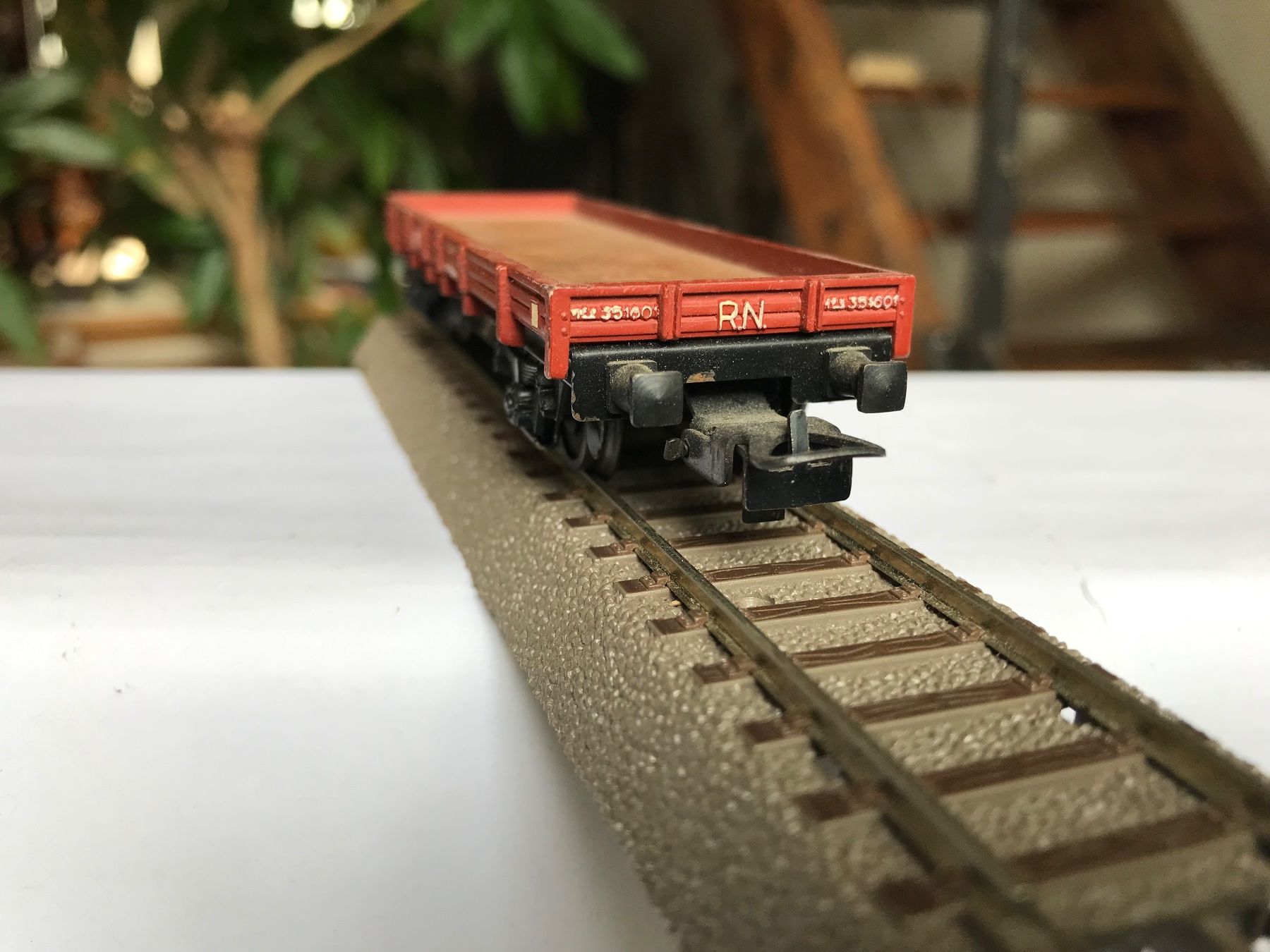 Modelleisenbahnen: electrotren 40001, niederbordwagen – Gebraucht aus Liestal von ozo2005 1