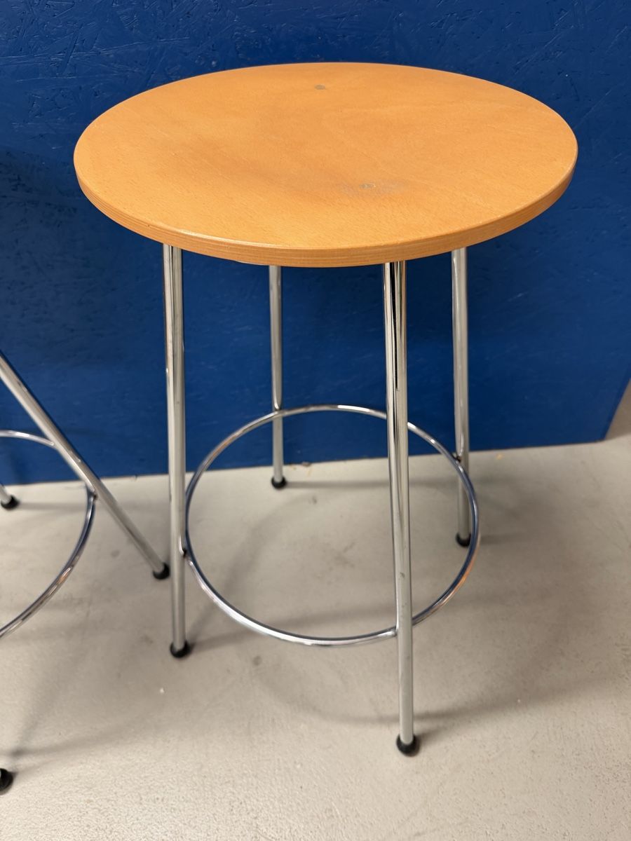 Sgabelli: 2 tabourets vintage EFEZZETA design – Usato da montreux venduto da Always-Good 7