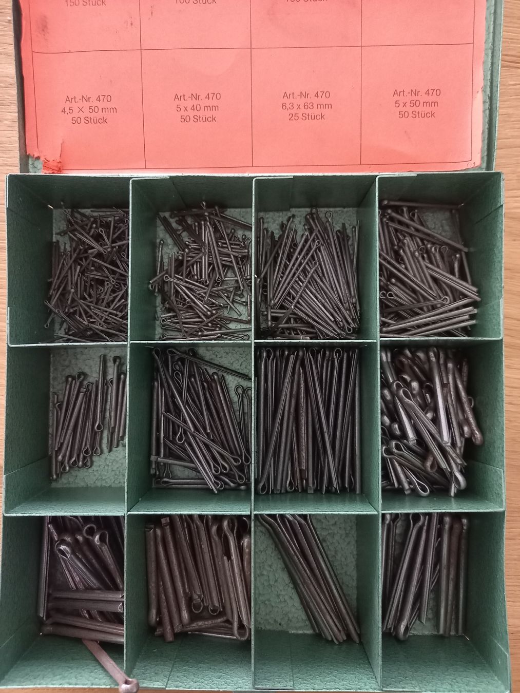 Würth Ferramenta: Assortimento ca.800 coppiglie Würth – Nuovo e nell'imballaggio originale da Minusio venduto da epp_cty9 2
