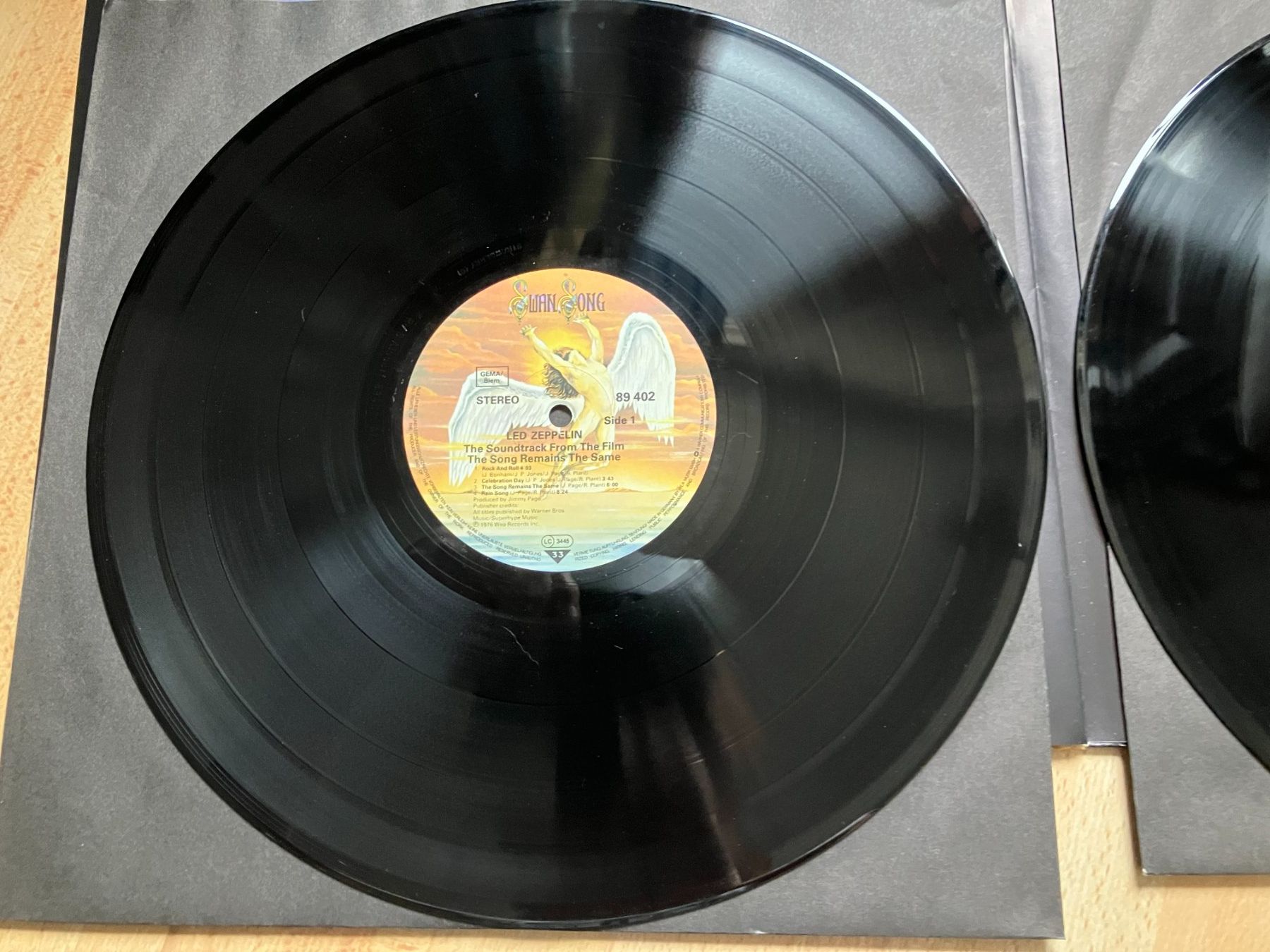 Dischi in vinile: Led Zeppelin – Usato da Aarwangen venduto da Jukebox3 7
