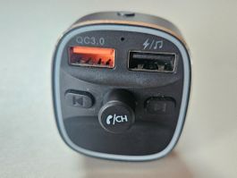 Intertronic FM Transmitter BLT QC3.0 Auto Ladegerät