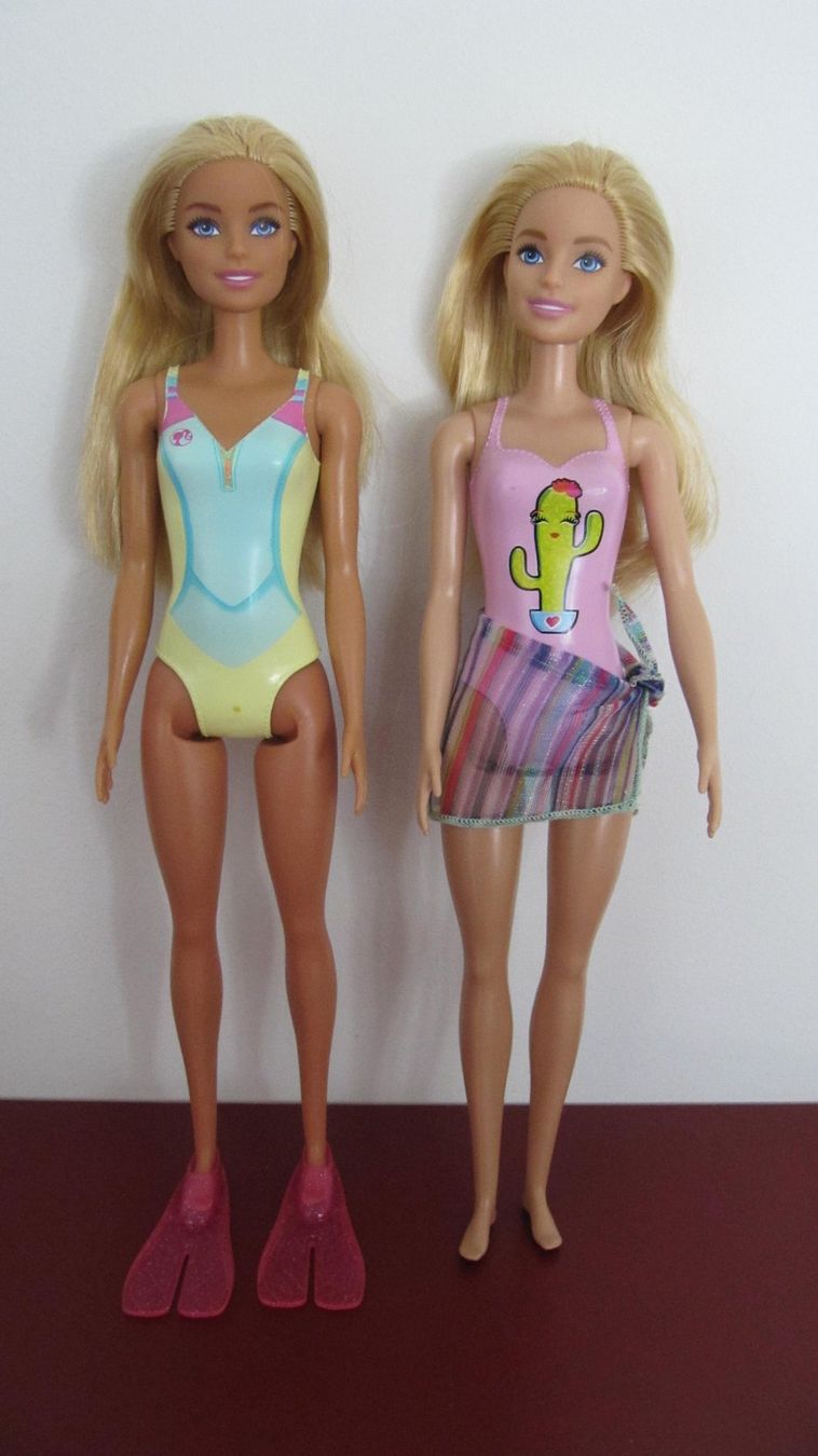 Poupées: Sommerliche Barbie Puppen – D'occasion à Brunnen par Kiwiland1 1