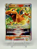 Pokémon Glurak VSTAR 018/172 Strahlende Sterne