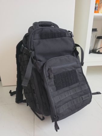 Tactical Backpack 5.11 All Hazards Prime schwarz 29 Liter