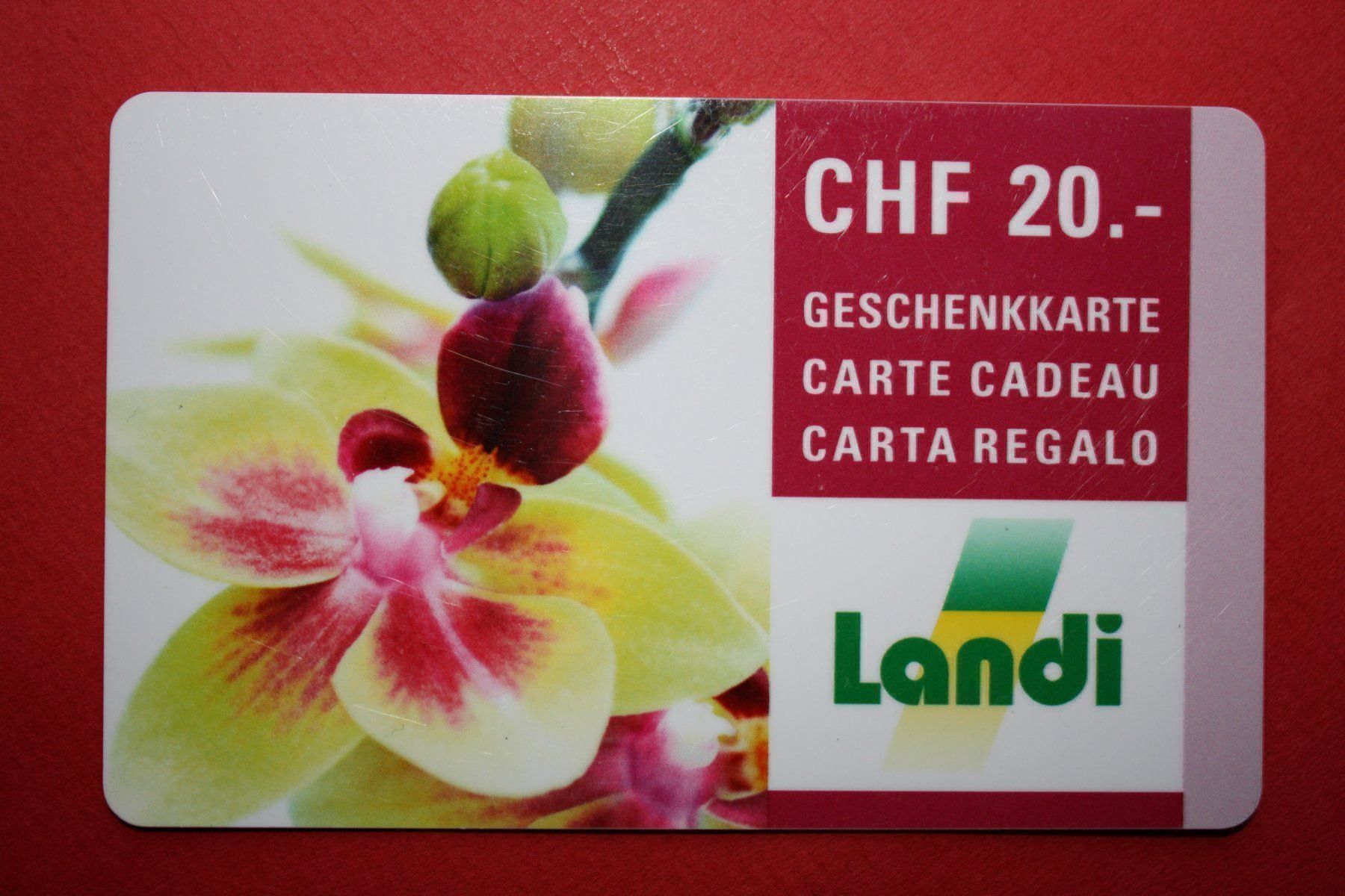 Cartoline: geschenkkarte – Usato da Laupen BE venduto da Gufi57