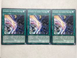 Yu-Gi-Oh! Schmiede der wahren Drachos SHVI-DE061 Deutsch Com